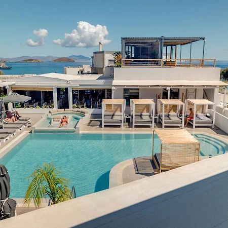 Aegean Paradiso Vacation Club - "Adults Only" Azolimnos Syros Exterior photo