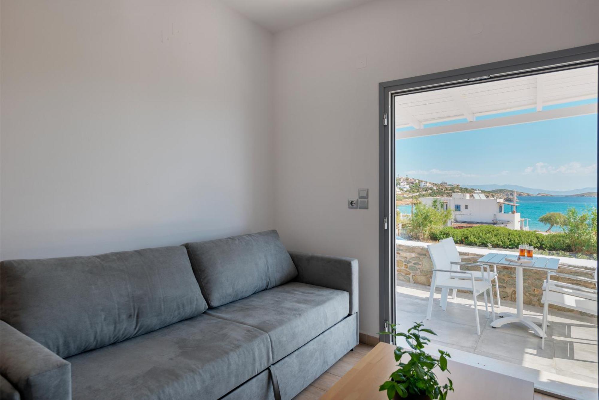 Aegean Paradiso Vacation Club - "Adults Only" Azolimnos Syros Exterior photo