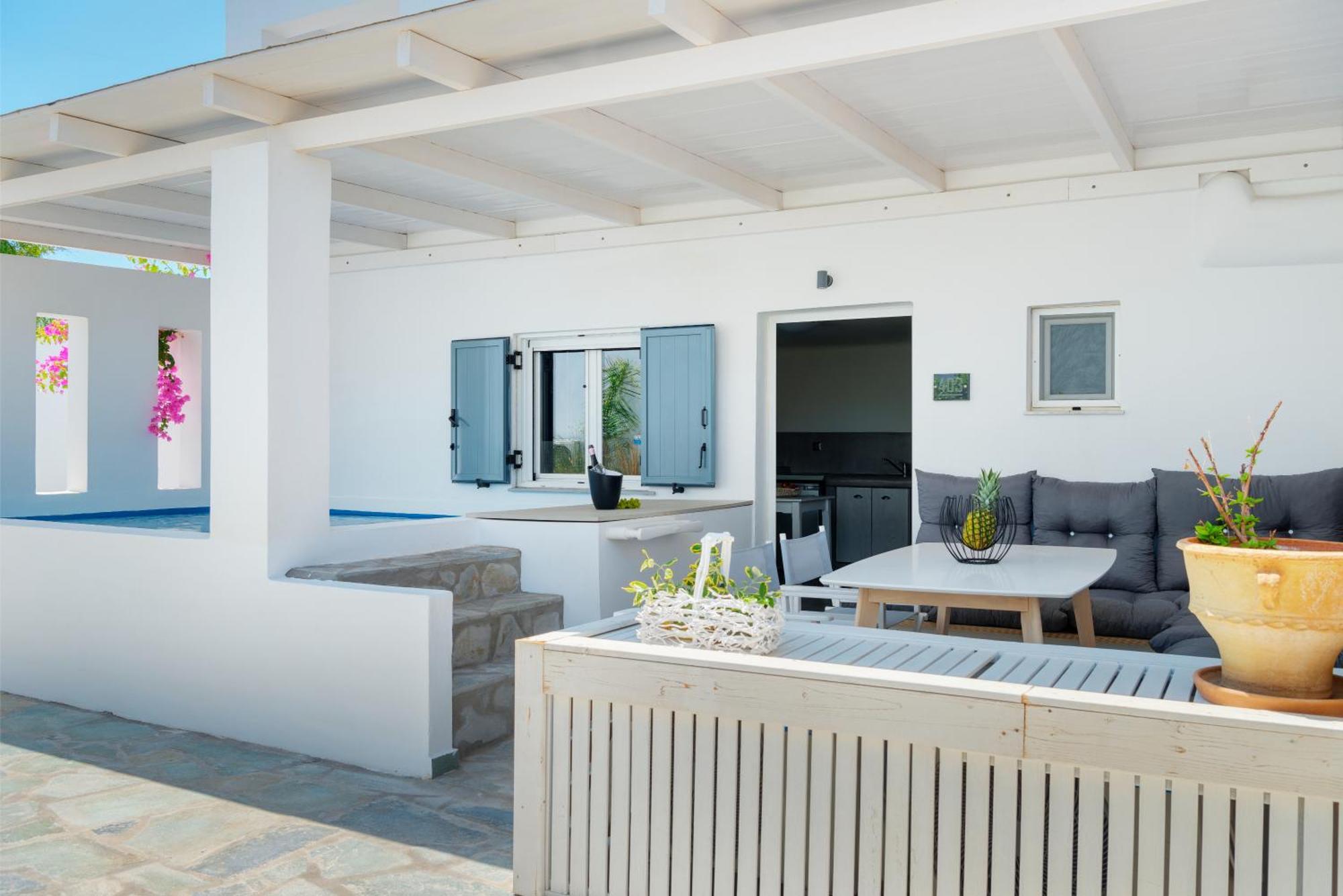 Aegean Paradiso Vacation Club - "Adults Only" Azolimnos Syros Exterior photo