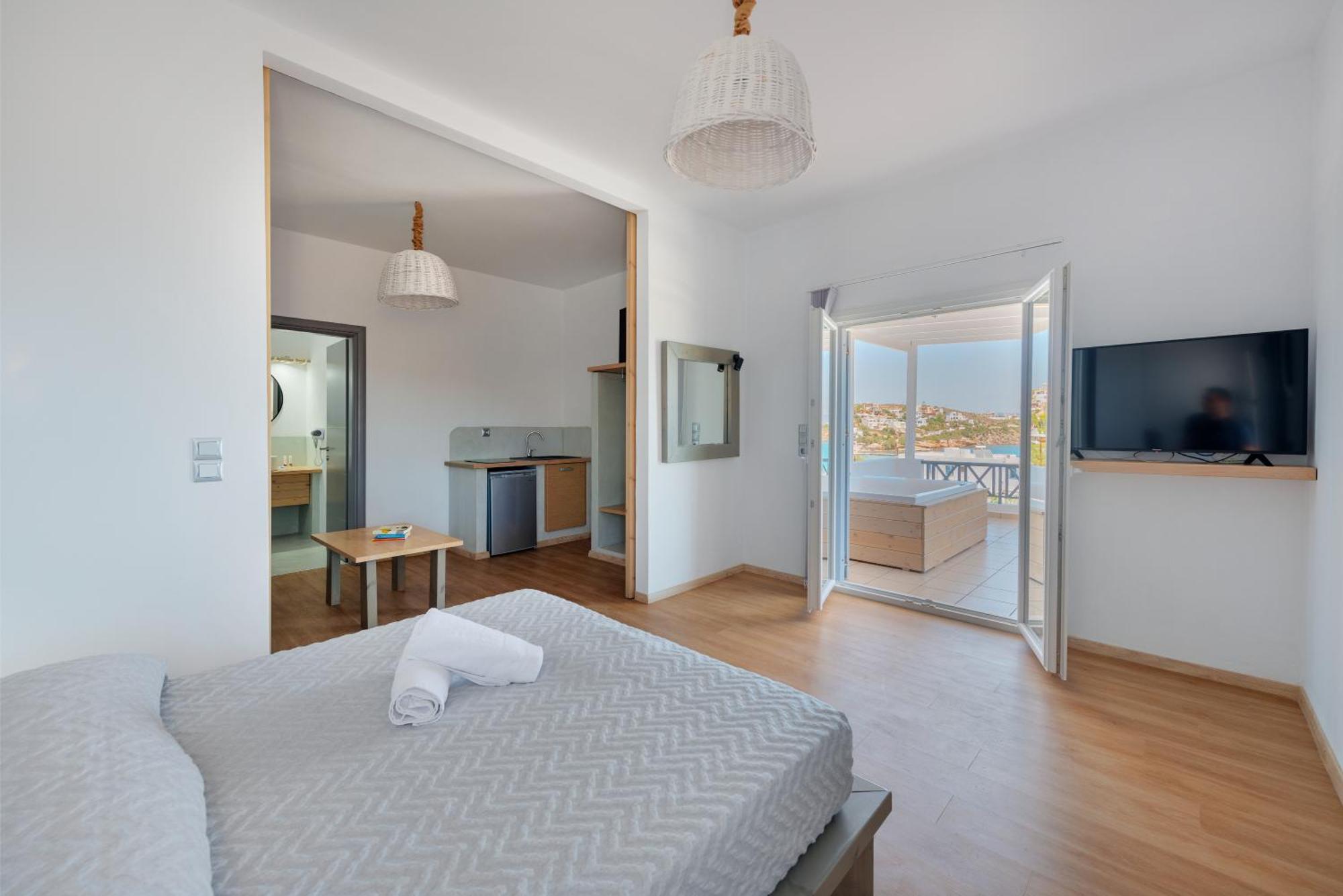 Aegean Paradiso Vacation Club - "Adults Only" Azolimnos Syros Exterior photo