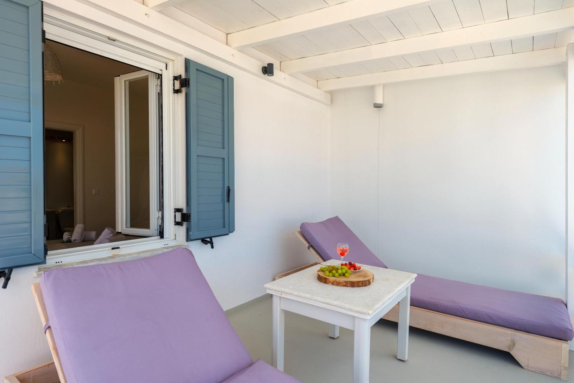 Aegean Paradiso Vacation Club - "Adults Only" Azolimnos Syros Exterior photo