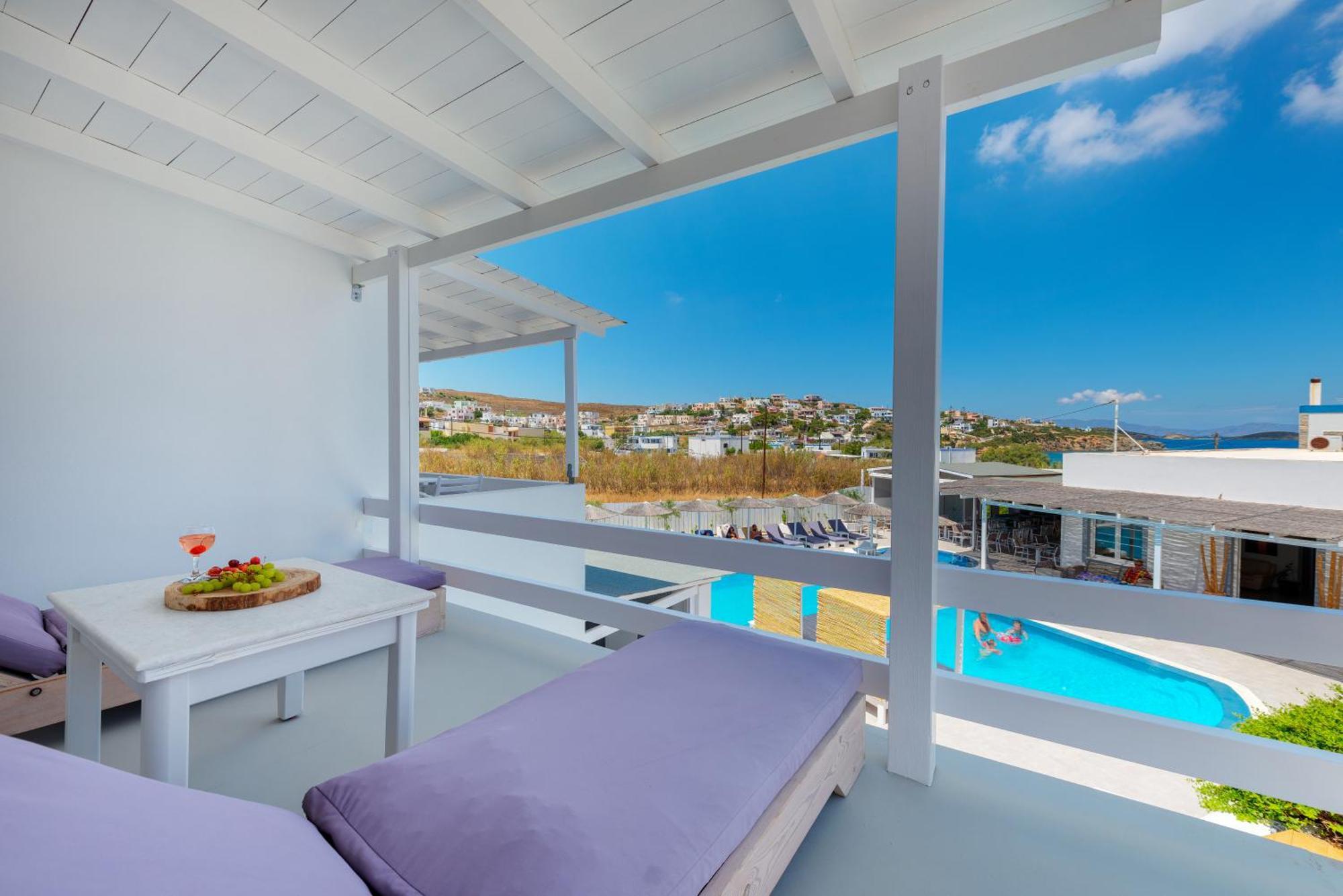 Aegean Paradiso Vacation Club - "Adults Only" Azolimnos Syros Exterior photo