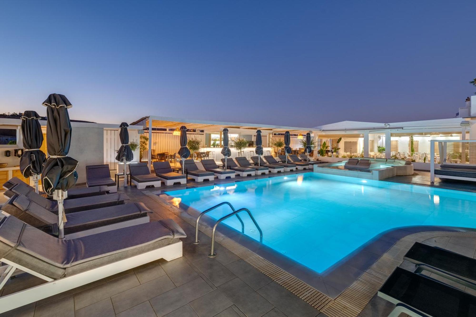 Aegean Paradiso Vacation Club - "Adults Only" Azolimnos Syros Exterior photo