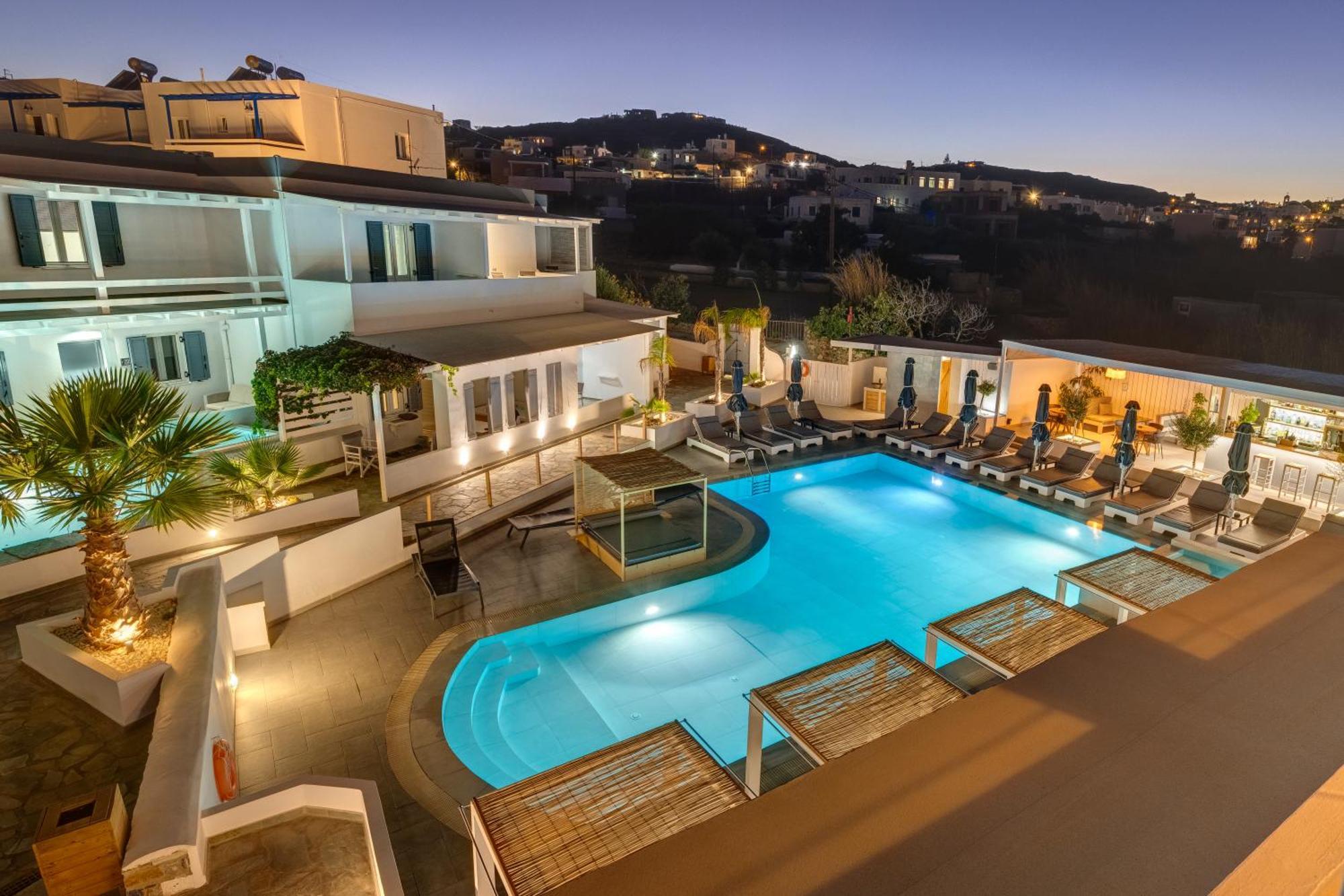 Aegean Paradiso Vacation Club - "Adults Only" Azolimnos Syros Exterior photo