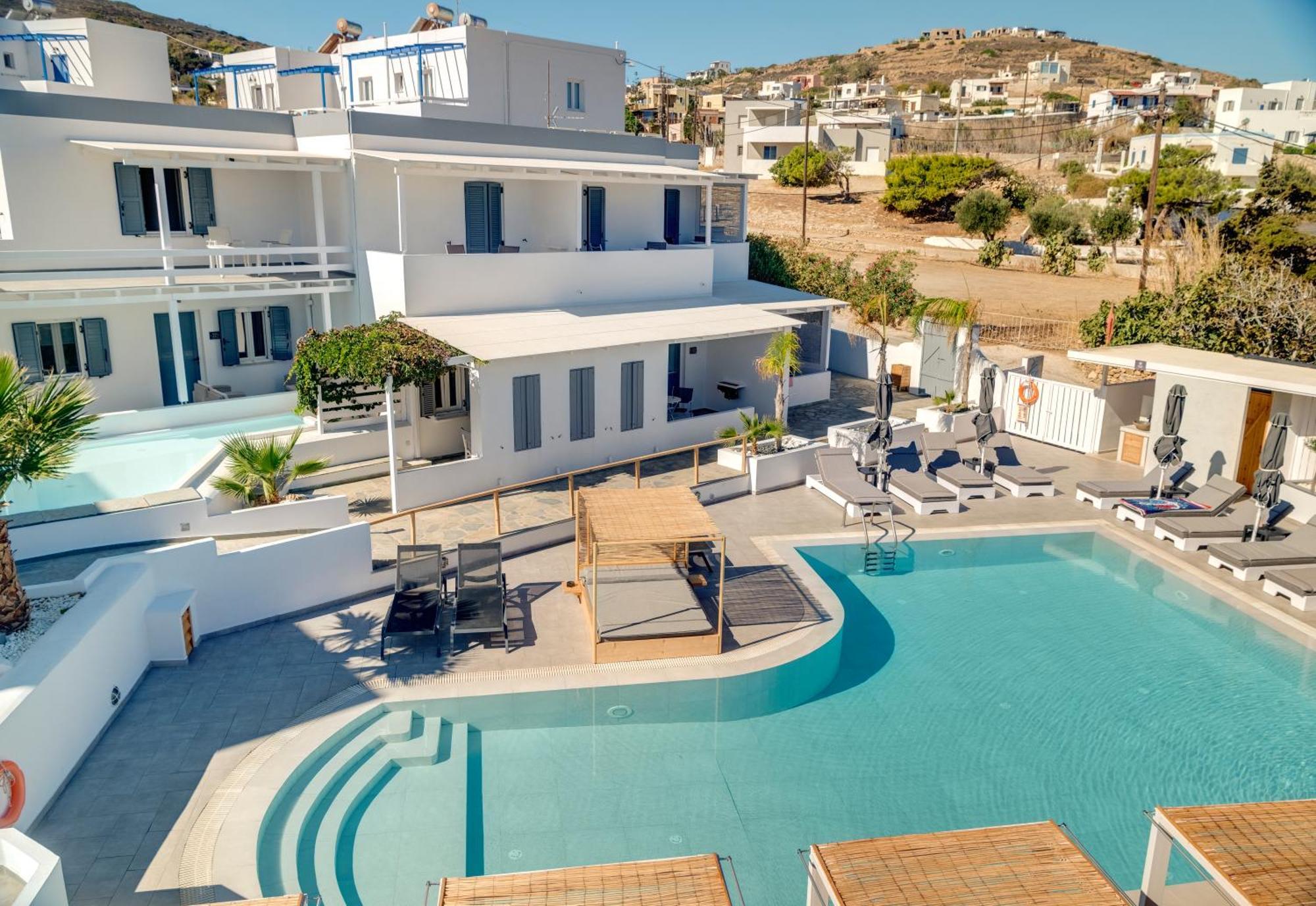 Aegean Paradiso Vacation Club - "Adults Only" Azolimnos Syros Exterior photo