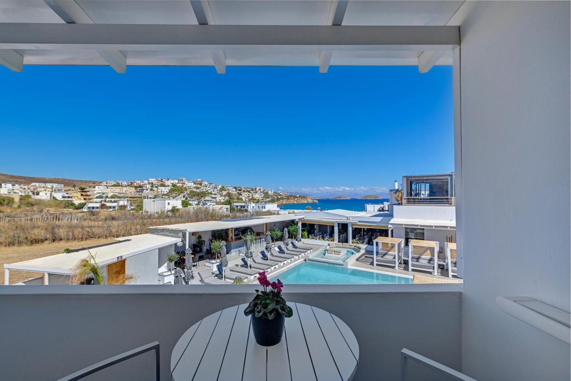 Aegean Paradiso Vacation Club - "Adults Only" Azolimnos Syros Exterior photo