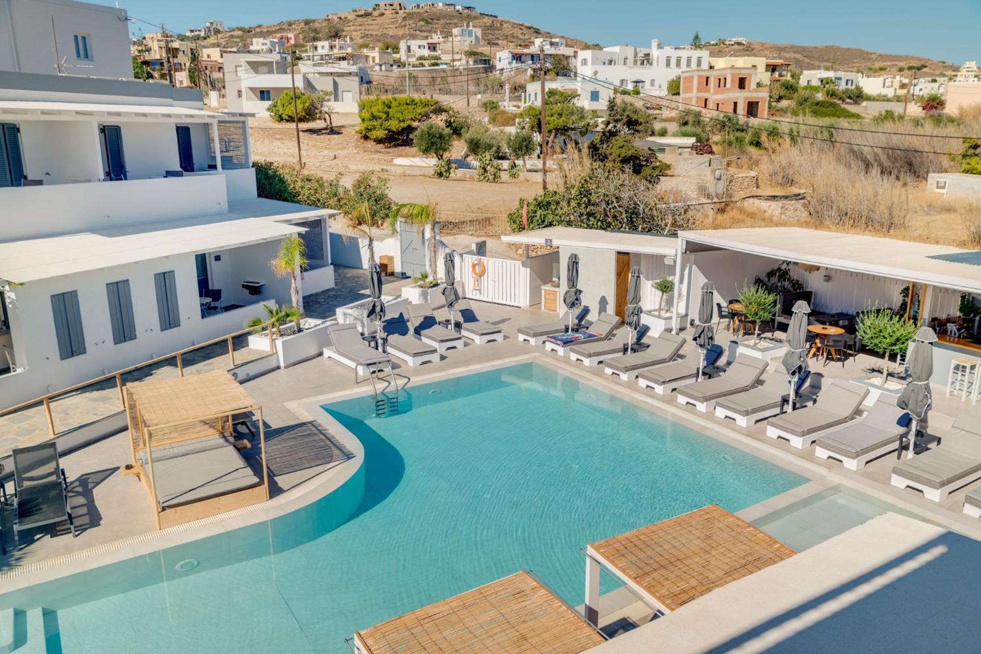 Aegean Paradiso Vacation Club - "Adults Only" Azolimnos Syros Exterior photo