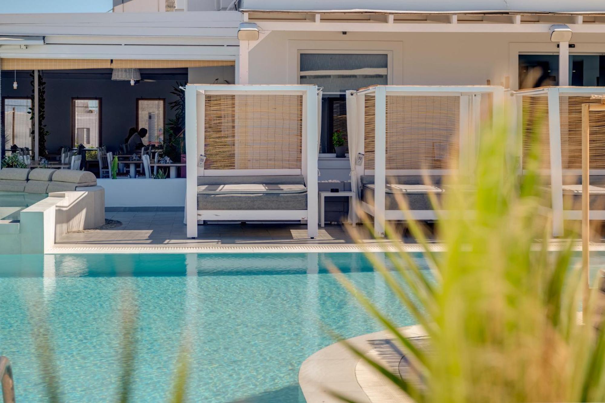 Aegean Paradiso Vacation Club - "Adults Only" Azolimnos Syros Exterior photo