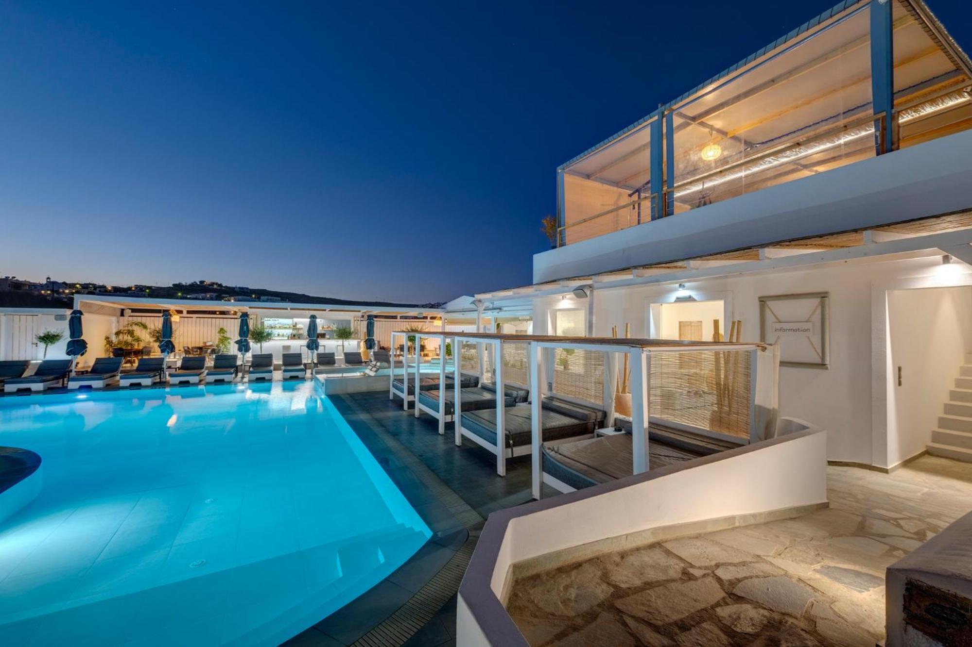 Aegean Paradiso Vacation Club - "Adults Only" Azolimnos Syros Exterior photo