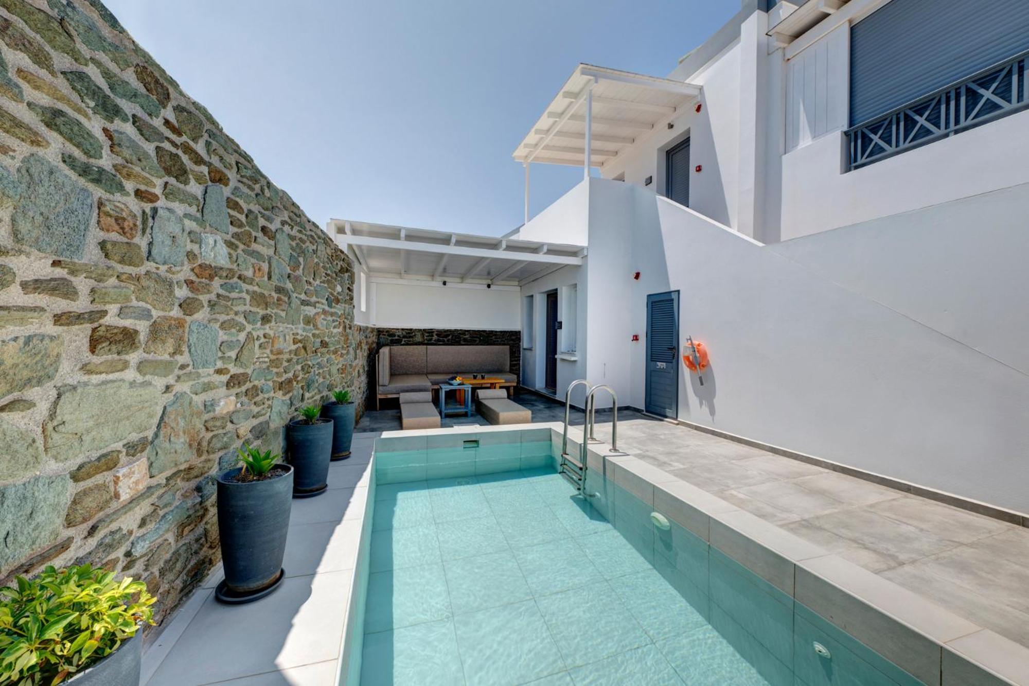 Aegean Paradiso Vacation Club - "Adults Only" Azolimnos Syros Exterior photo
