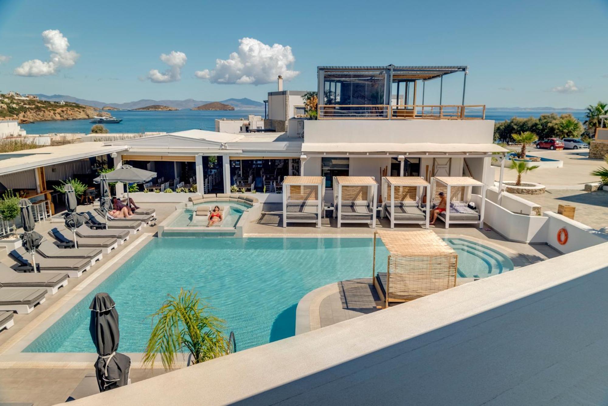 Aegean Paradiso Vacation Club - "Adults Only" Azolimnos Syros Exterior photo